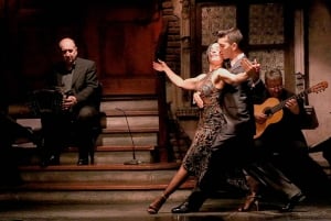 Aljibe Tango: Tango Tango: VIP Gourmet Dinner + Show +Transfer Free.