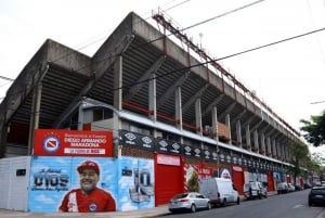 AllesMaradona Buenos Aires: Maradona House Museum en stadion