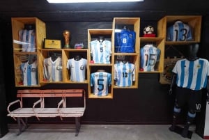 AllesMaradona Buenos Aires: Maradona House Museum en stadion