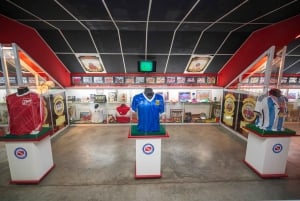 AllaMaradona Buenos Aires: Maradonas husmuseum och stadion