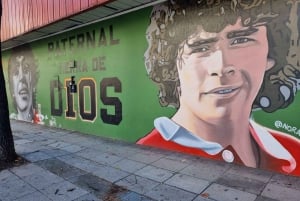 AlleMaradona Buenos Aires: Maradona House Museum og stadion