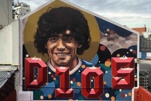 AllMaradona Buenos Aires: Maradona Haus Museum und Stadion