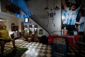 AllMaradona Buenos Aires: Maradona House Museum and Stadium