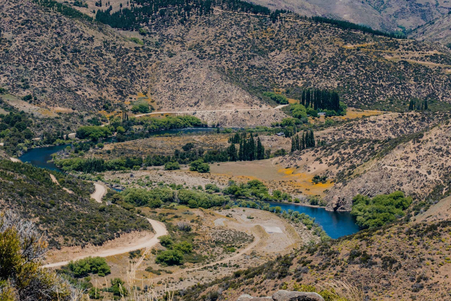 Aluminé: jednodniowa wycieczka konna z tradycyjnym asado