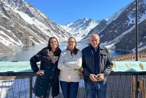 Andes Portillo & Aconcagua-vintur, semi-privat