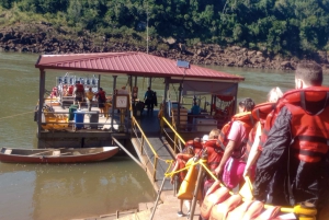 Argentine : visite d'une jounée des chutes d'Iguazu et de la Grande Aventure