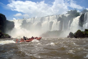 Argentina: Full-Day Iguazu Falls and Great Adventure Tour