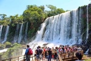 Argentina: Excursão de dia inteiro às Cataratas do Iguaçu e grande aventura
