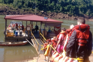 Argentina: Excursão de dia inteiro às Cataratas do Iguaçu e grande aventura