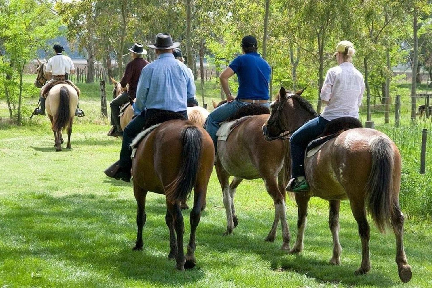 Argentine : balade à cheval à l'Estancia La Bamba de Areco
