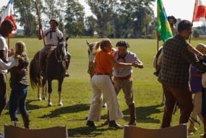 Аргентина: верховая езда в эстансии Ла Бамба де Ареко