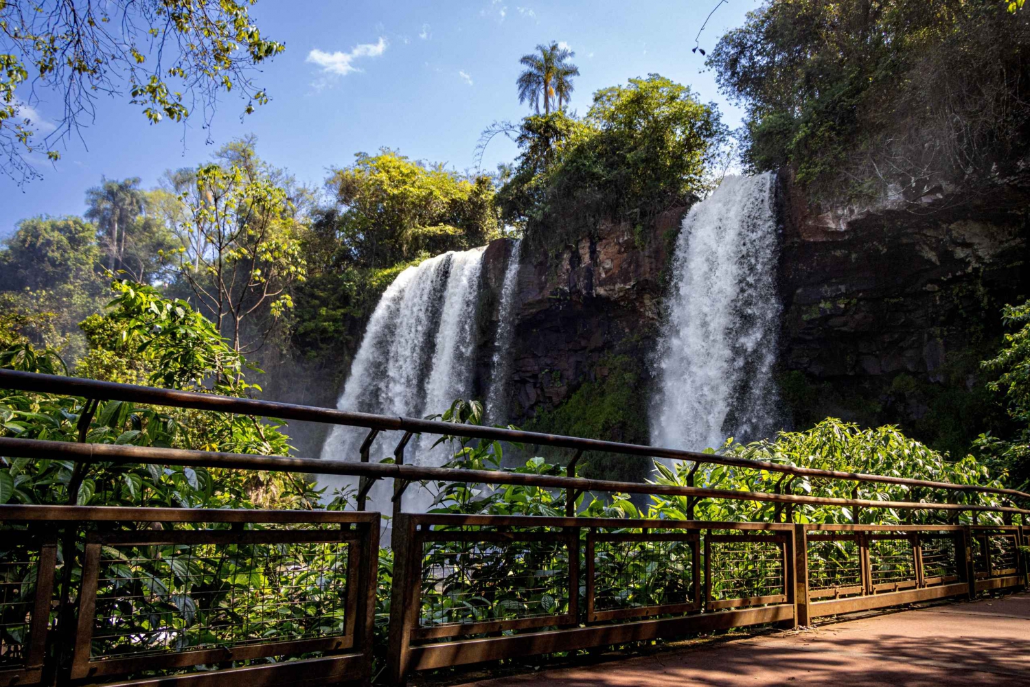 Visite en bus des chutes d'Iguazu en Argentine