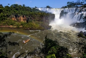 Tour in autobus delle cascate di Iguazu in Argentina