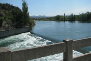 Argentina: Los Reyunos Tour di mezza giornata nel pomeriggio, visita a Rio Diamante