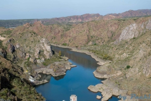 Argentina: Los Reyunos Tour di mezza giornata nel pomeriggio, visita a Rio Diamante