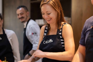 Aula de culinária argentina com chefs especializados