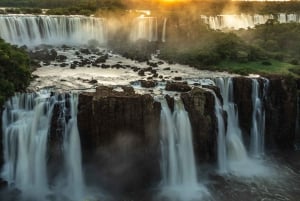 Argentine Falls and Wanda Mines - Combo from Foz and Puerto Iguazú