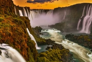 Argentine Falls and Wanda Mines - Combo from Foz and Puerto Iguazú