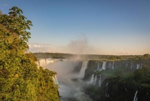 Argentine Falls and Wanda Mines - Combo from Foz and Puerto Iguazú