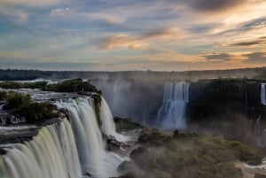 Argentine Falls and Wanda Mines - Combo from Foz and Puerto Iguazú