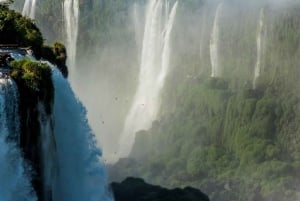 Argentine Falls and Wanda Mines - Combo from Foz and Puerto Iguazú