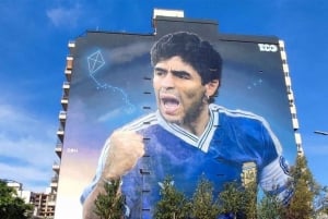 Argentiinan jalkapallolegendojen graffitikierros: Messi & Maradona