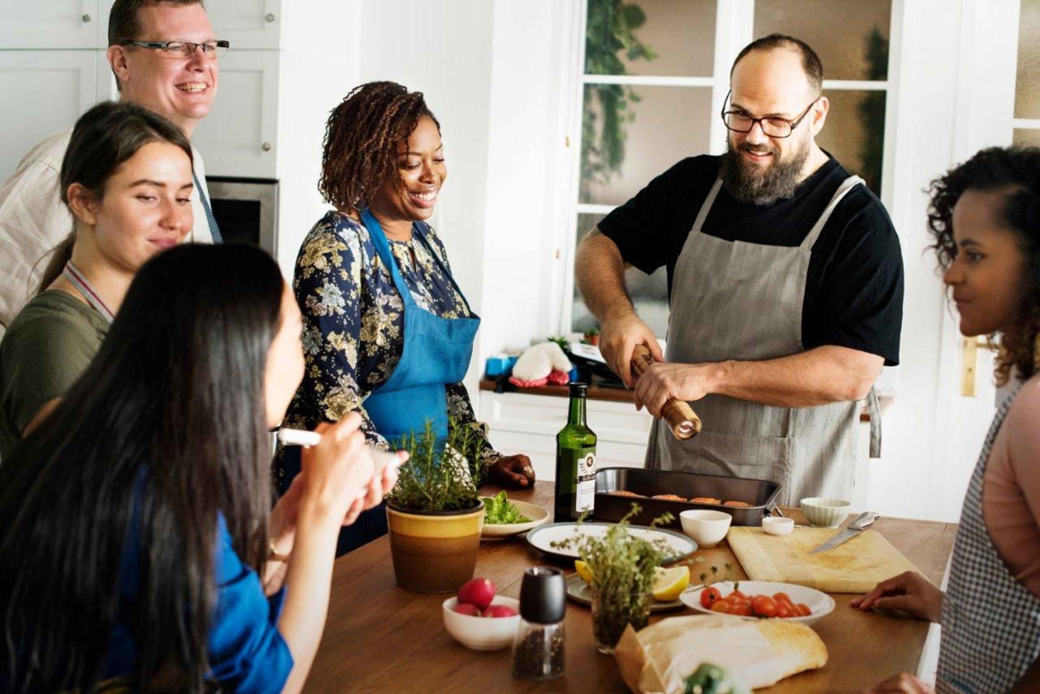 Практический кулинарный мастер-класс и дегустация вин в Мендосе
