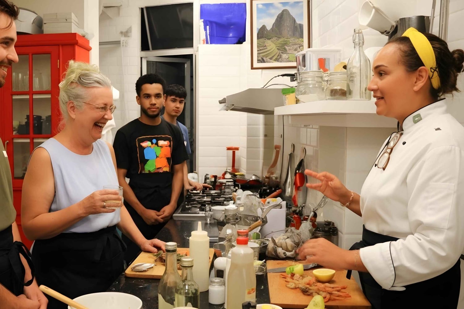 Практический кулинарный мастер-класс и дегустация вин в Мендосе