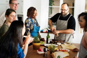 Практический кулинарный мастер-класс и дегустация вин в Мендосе
