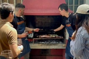 Buenos Aires: Barbecue argentino e musica dal vivo con la gente del posto