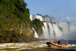 Argentyńskie wodospady z rejsem wycieczkowym Gran Aventura