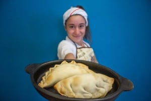 Clase de cocina de empanadas argentinas en Buenos Aires