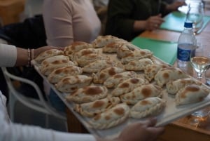 Argentinsk empanadas madlavningskursus i Buenos Aires