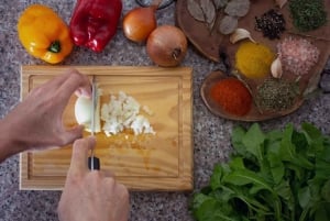 Argentinske empanadas - matlagingsopplevelse i Palermo, Bs As