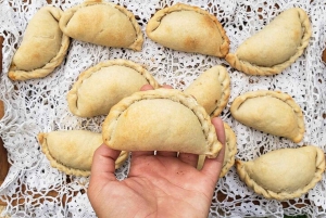 Experiência culinária de empanadas argentinas em Palermo, Bs As