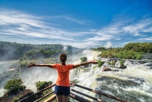 Argentinska Iguazu Falls dagsutflykt