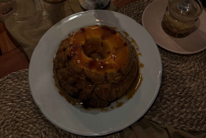 Asado Argentino num terraço privado. Hora do pôr do sol.