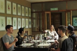 Asado Argentino + Vieraile 2 viinitilalla + Kuljetus sisältyy hintaan
