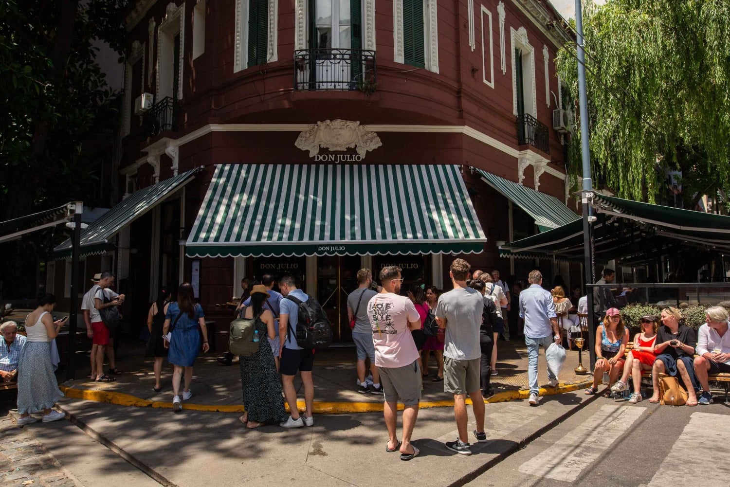 Asado-kokemus Parrilla Don Julio -ravintolassa