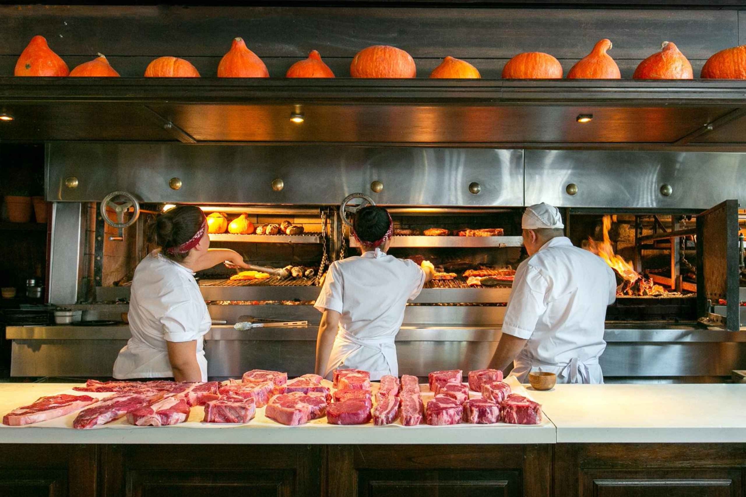 Asado-kokemus Parrilla Don Julio -ravintolassa