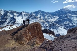 Besteigung des Cerro Penitentes 4300 m ü.d.M.