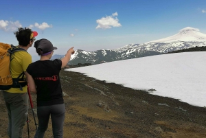 Subida ao vulcão Quetrupillán 2370masl, de Pucón