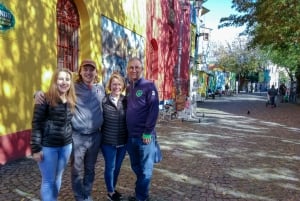 BA: Tour en bicicleta de día completo, gastronomía y cultura, máximo 6 personas.