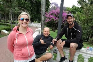 BA: Tour en bicicleta de día completo, gastronomía y cultura, máximo 6 personas.