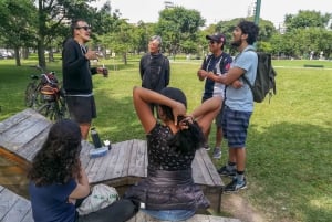 BA: Tour en bicicleta de día completo, gastronomía y cultura, máximo 6 personas.