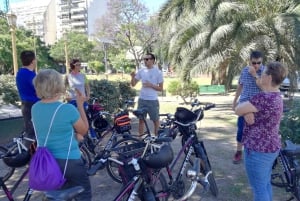 BA: Tour en bicicleta de día completo, gastronomía y cultura, máximo 6 personas.
