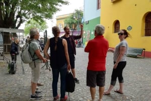 BA: Tour en bicicleta de día completo, gastronomía y cultura, máximo 6 personas.