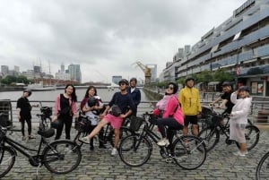 BA: Tour en bicicleta de día completo, gastronomía y cultura, máximo 6 personas.