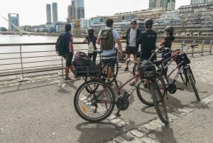 BA: Tour en bicicleta de día completo, gastronomía y cultura, máximo 6 personas.