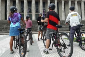 BA: Tour en bicicleta de día completo, gastronomía y cultura, máximo 6 personas.